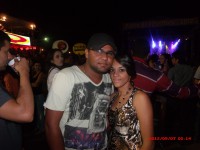 Sandro Moraes e Layane Costa